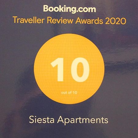 Siesta Apartments Sopot Eksteriør bilde