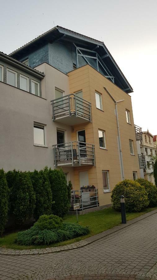 Siesta Apartments Sopot Eksteriør bilde