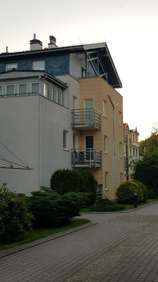 Siesta Apartments Sopot Eksteriør bilde