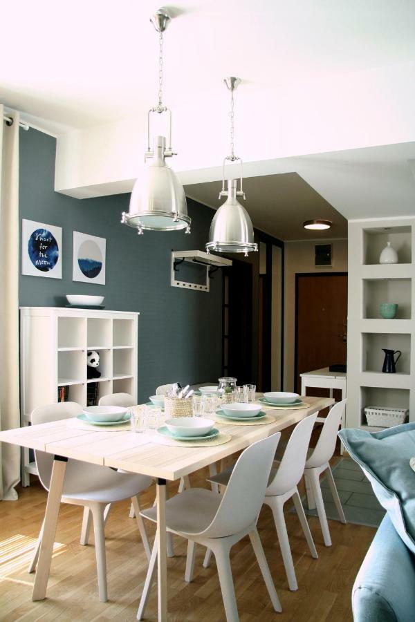 Siesta Apartments Sopot Eksteriør bilde