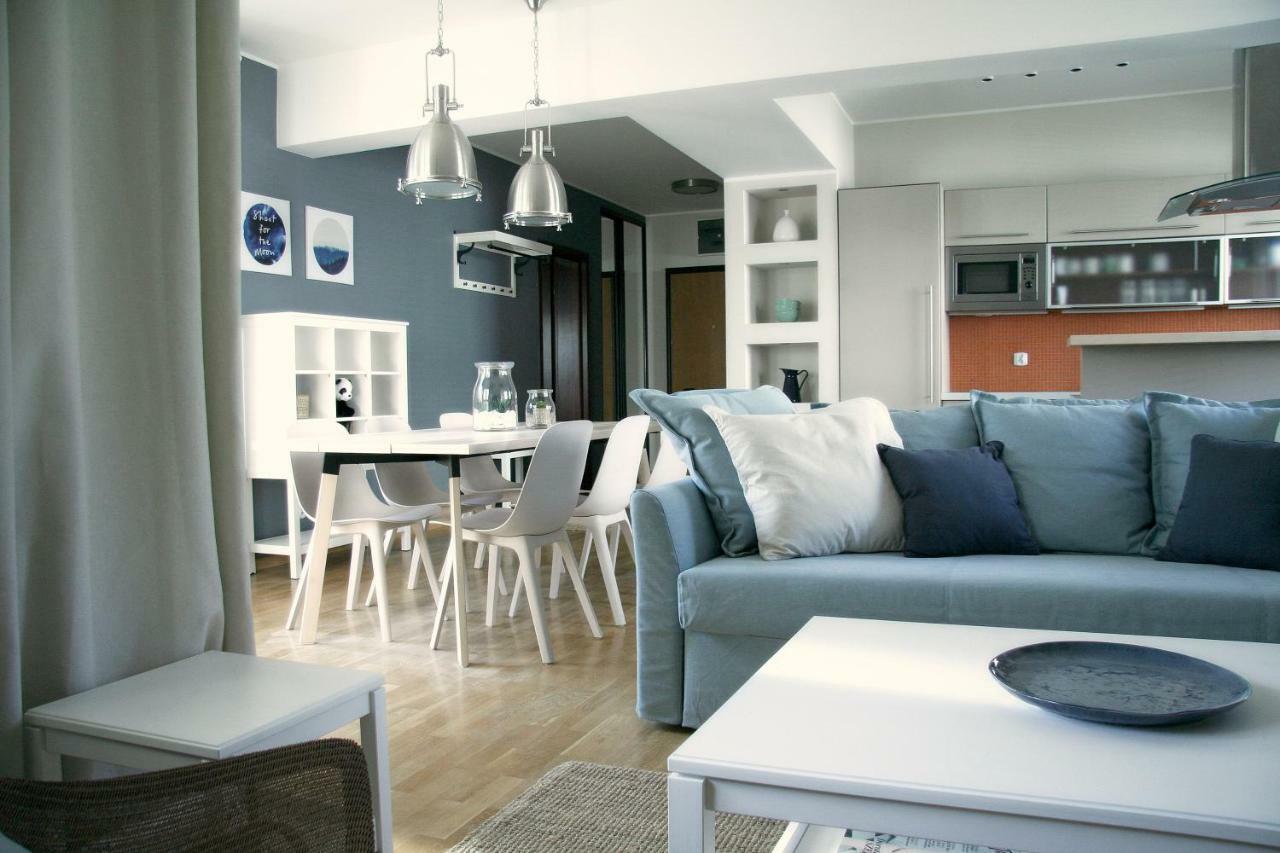 Siesta Apartments Sopot Eksteriør bilde