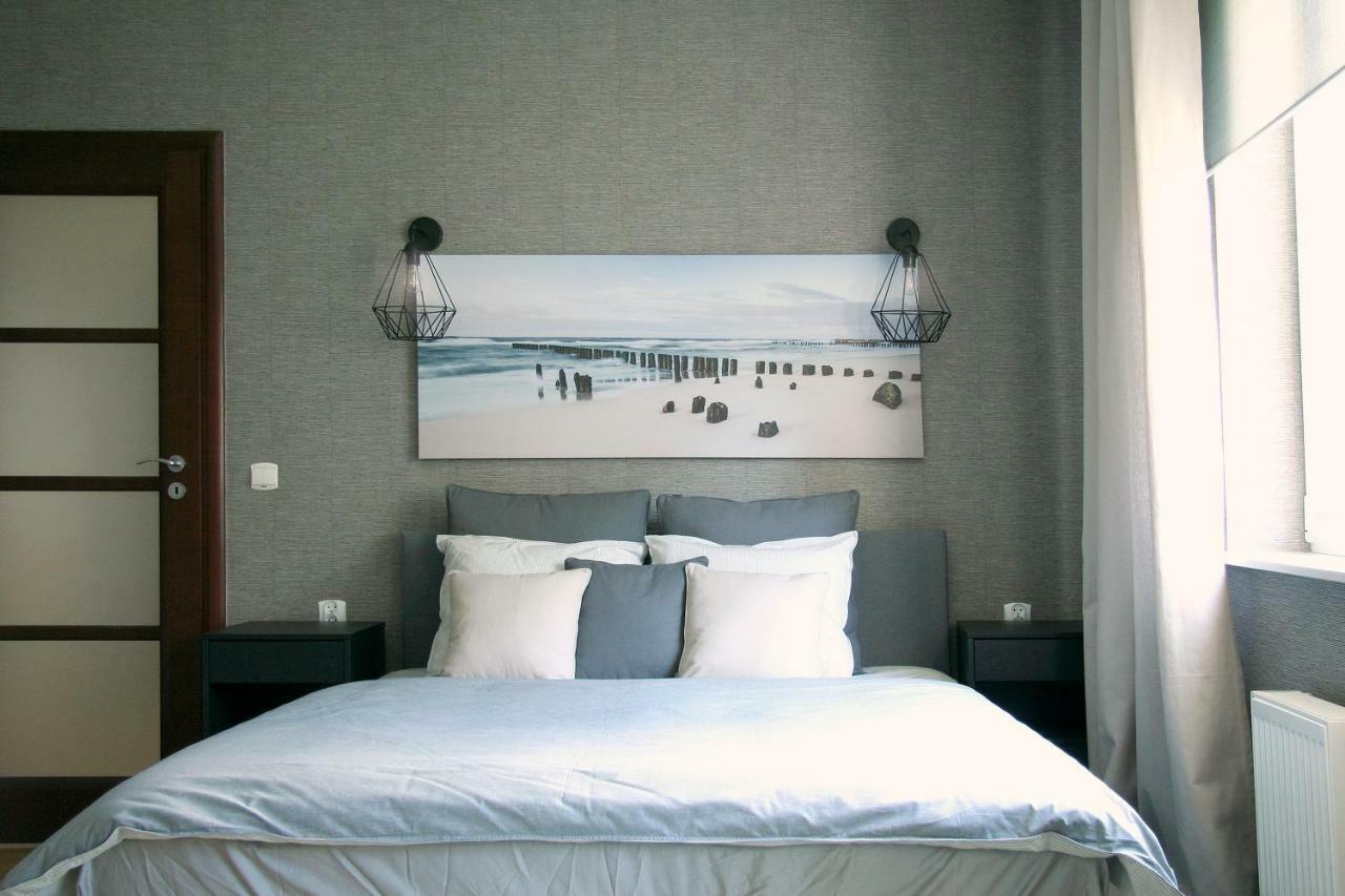 Siesta Apartments Sopot Eksteriør bilde