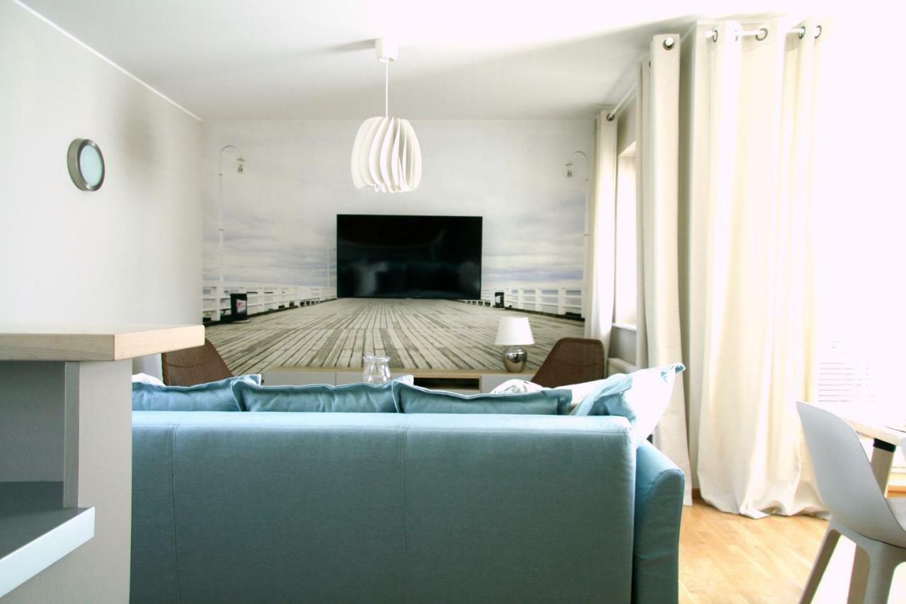 Siesta Apartments Sopot Eksteriør bilde