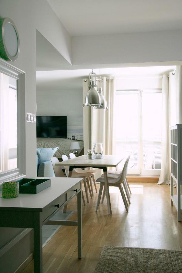 Siesta Apartments Sopot Eksteriør bilde
